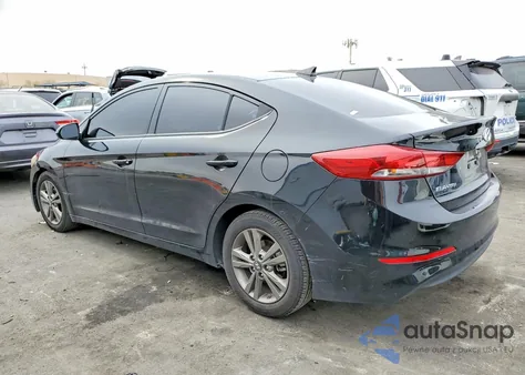 2018 Hyundai Elantra Sel z USA, uszkodzony, nr VIN 5NPD84LF0JH383590